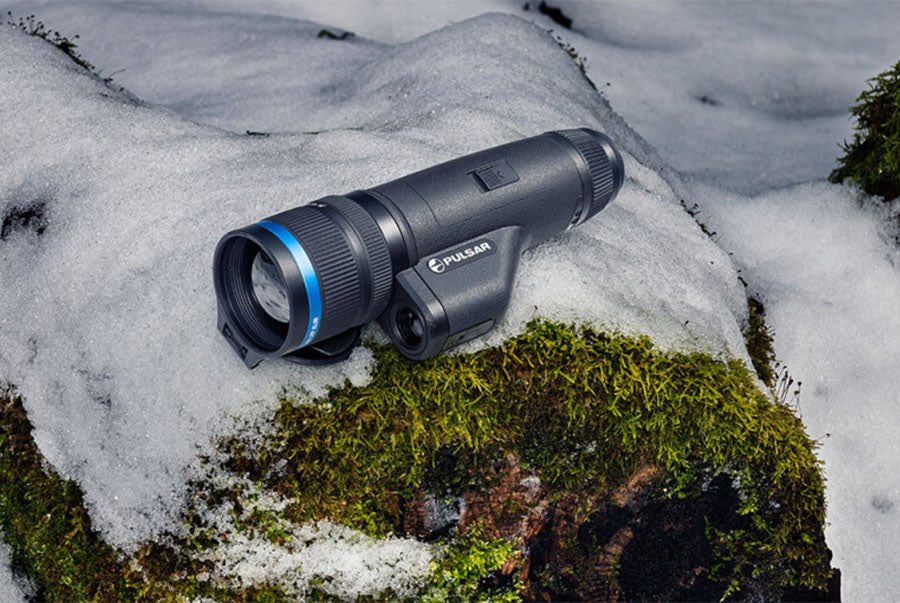 Pulsar Telos LRF XL50 Hand Held Thermal Imager 6