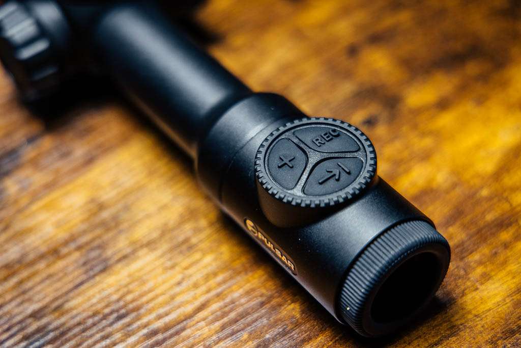 Pulsar Thermion 2 LRF XQ50 Pro Thermal Imaging Scope 7