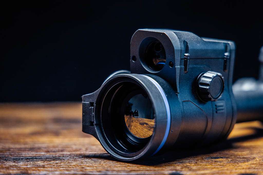 Pulsar Thermion 2 LRF XQ50 Pro Thermal Imaging Scope 9