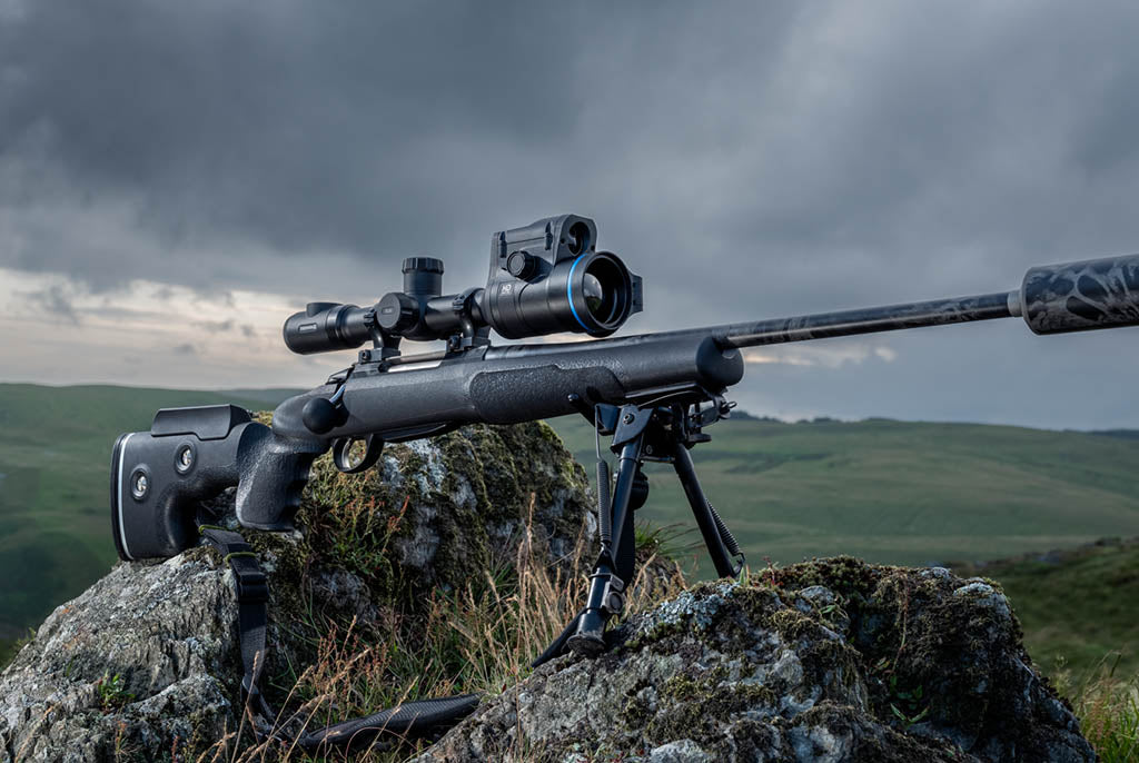 Pulsar Thermion 2 LRF XL50 HD Thermal Scope 3
