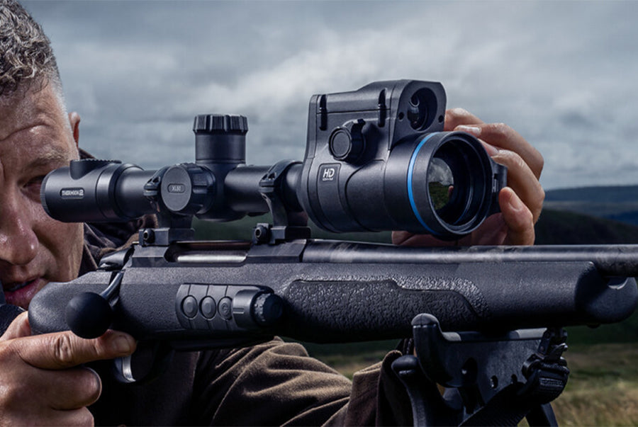 Pulsar Thermion 2 LRF XL50 HD Thermal Scope 4