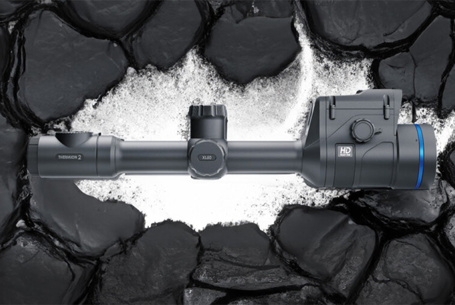 Pulsar Thermion 2 LRF XL50 HD Thermal Scope 5