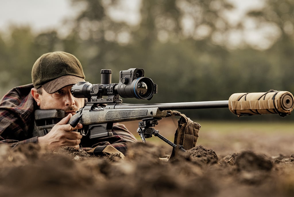 Pulsar Thermion 2 LRF XL60 Thermal Scope 5