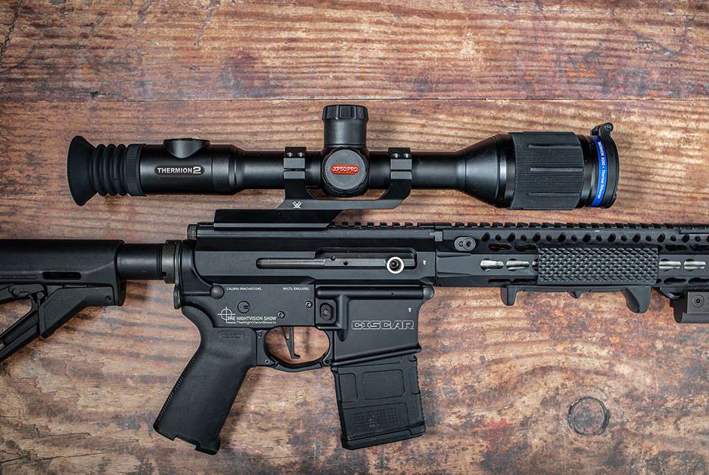 Pulsar Thermion 2 XP50 Pro Thermal Scope 2