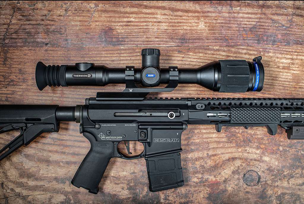 Pulsar Thermion 2 XQ50 PRO Thermal Scope 4