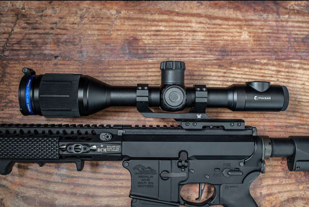 Pulsar Thermion 2 XQ50 PRO Thermal Scope 5