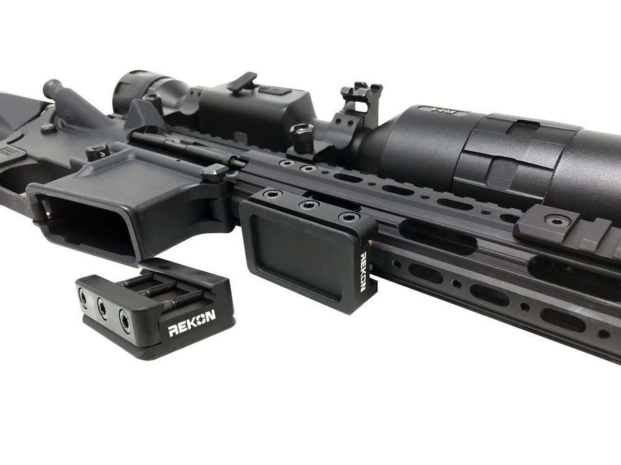 REKON Arca Swiss to Picatinny Adapter 2