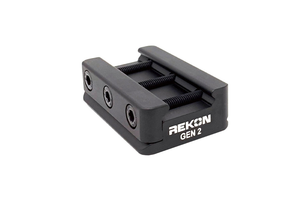 REKON Arca Swiss to Picatinny Adapter