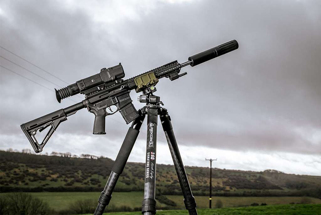 Rekon CT3-HD 260RIPS Signature Edition Precision Tripod System 3