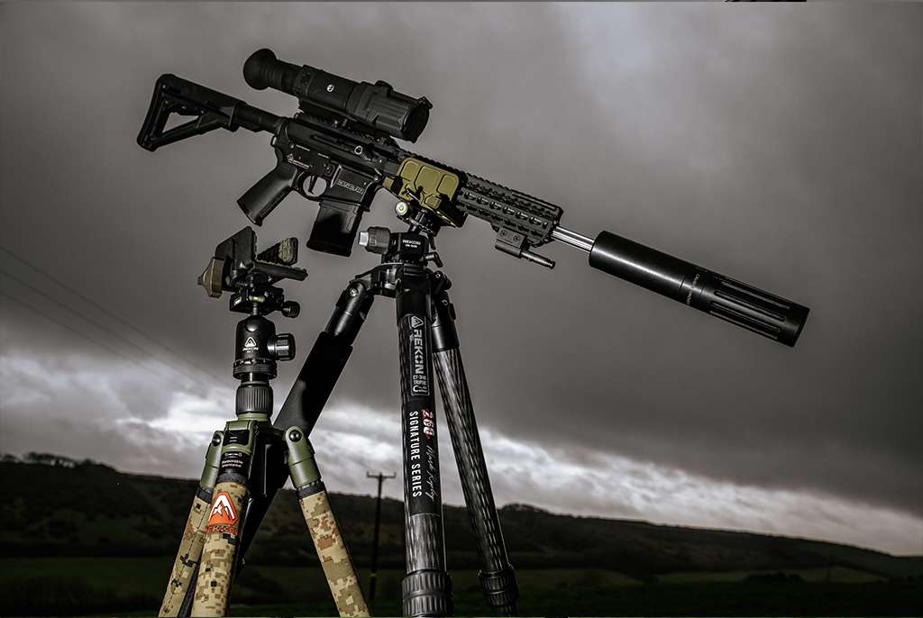 Rekon CT3-HD 260RIPS Signature Edition Precision Tripod System 4