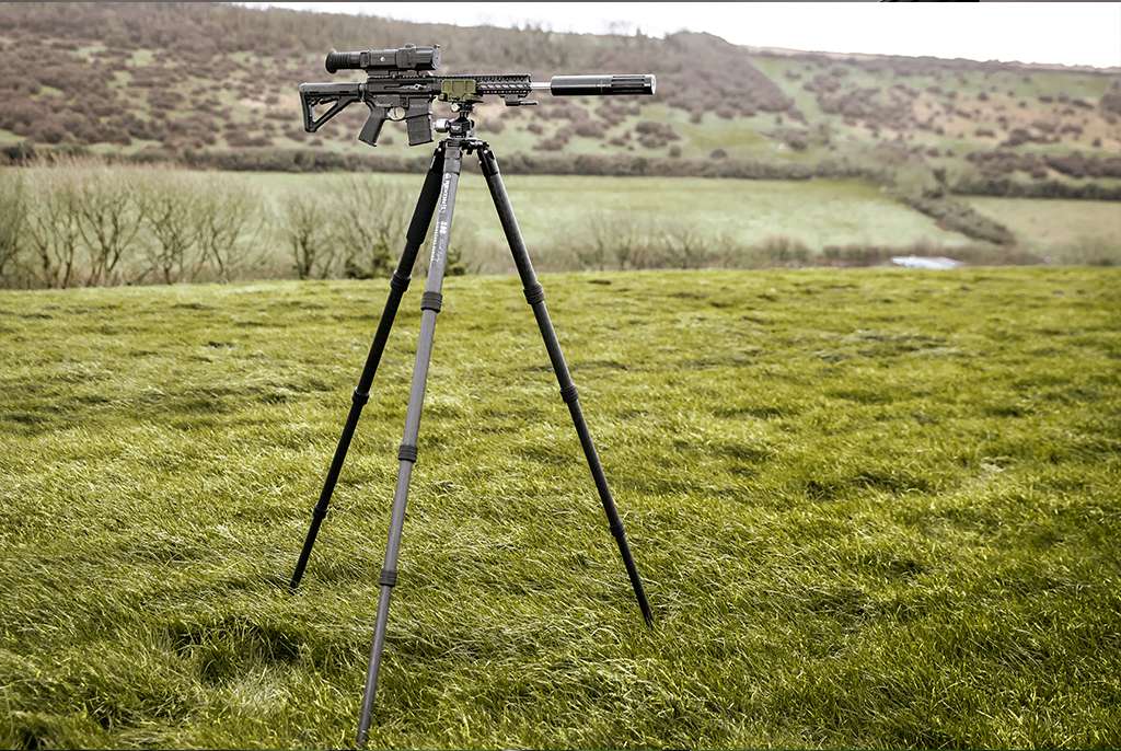 Rekon CT3-HD 260RIPS Signature Edition Precision Tripod System 5
