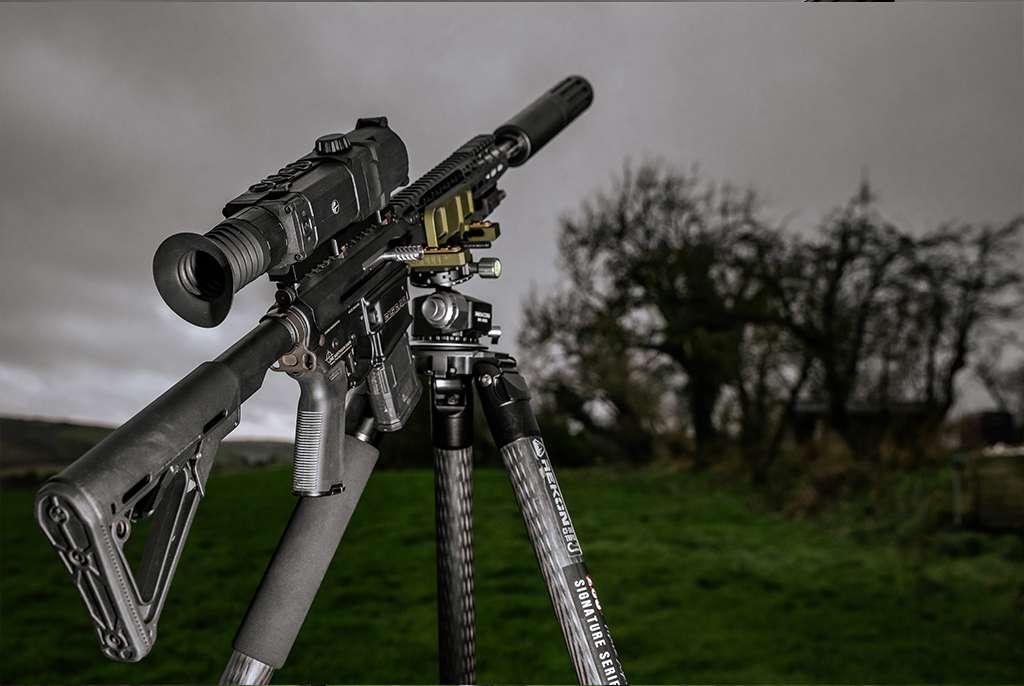 Rekon CT3-HD 260RIPS Signature Edition Precision Tripod System 6