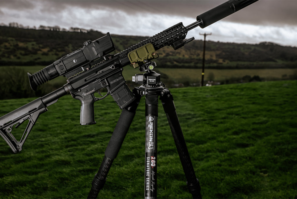 Rekon CT3-HD 260RIPS Signature Edition Precision Tripod System 8