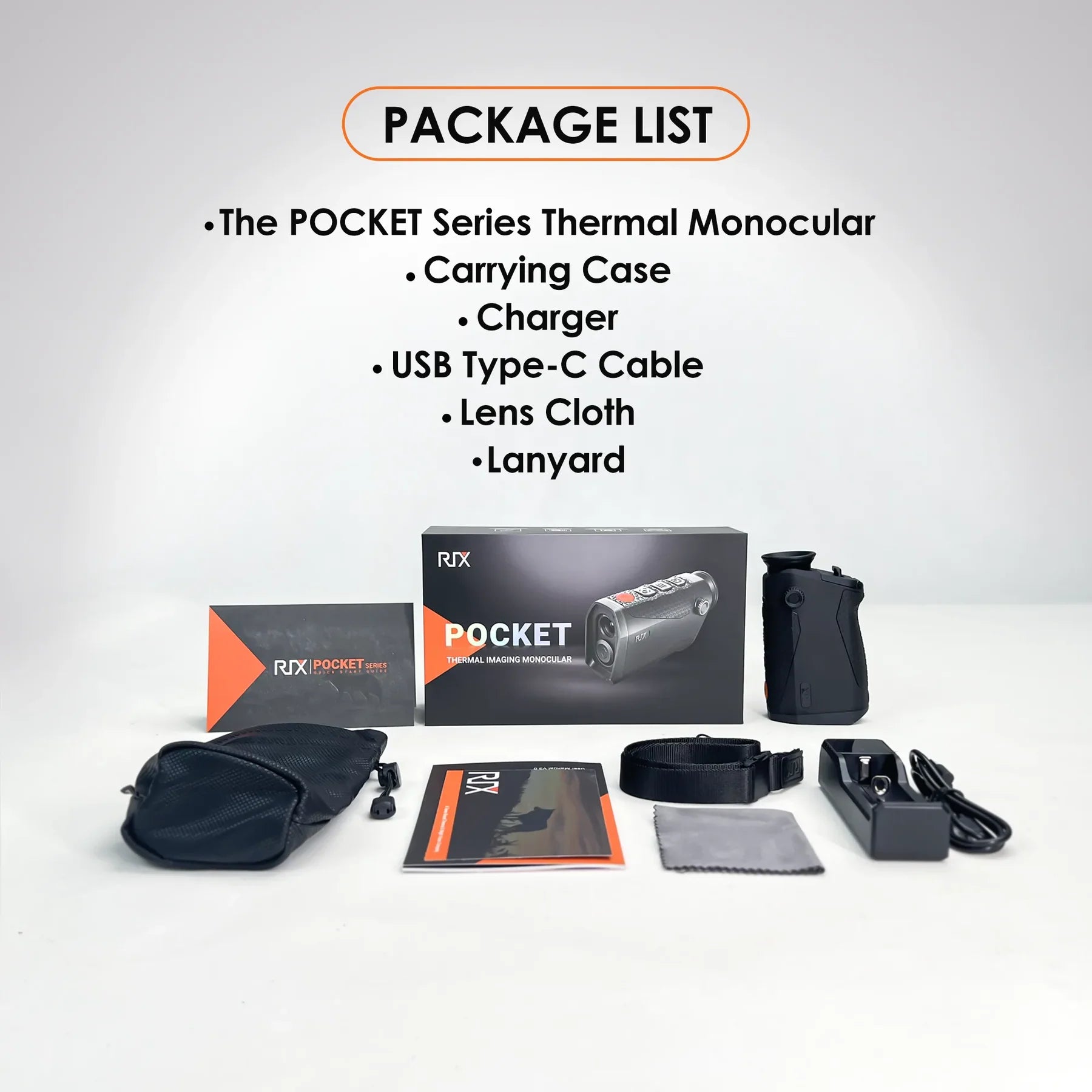 RIX Optics POCKET K2 Thermal Monocular 5