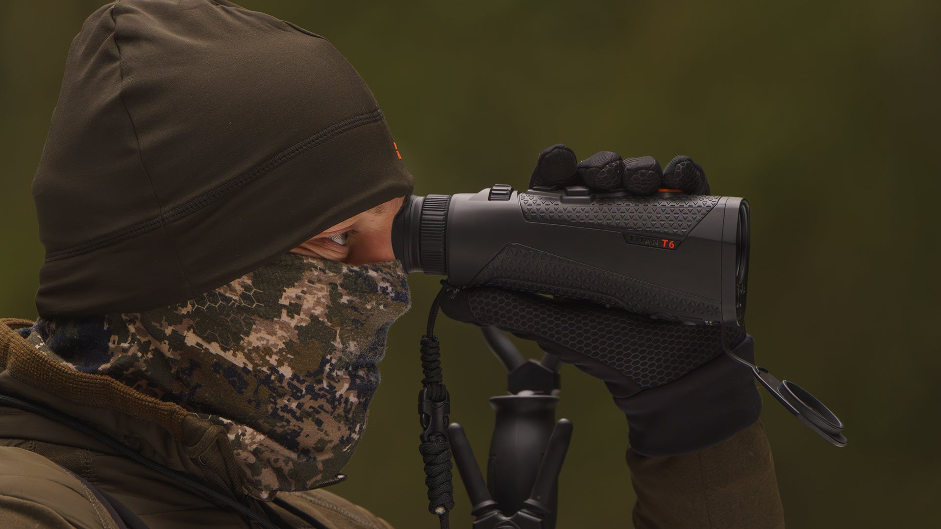 RIX Optics TITAN T3 Thermal Imaging Monocular 2