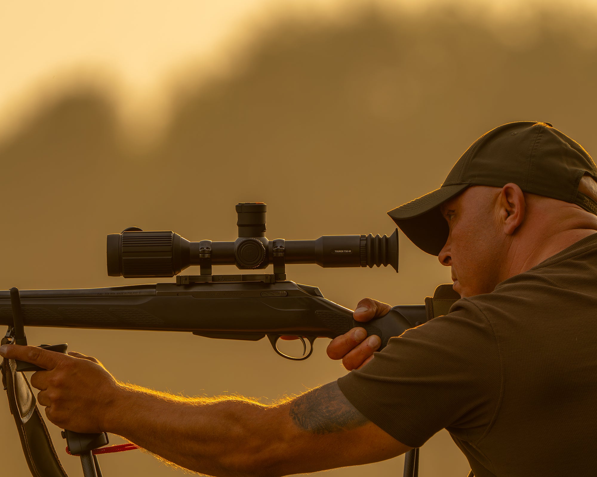 Rix Optics Tourer T50 4K Digital Day and Night Vision Scope 5