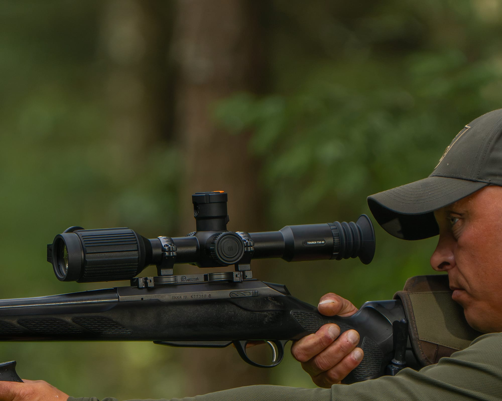 Rix Optics Tourer T50 4K Digital Day and Night Vision Scope