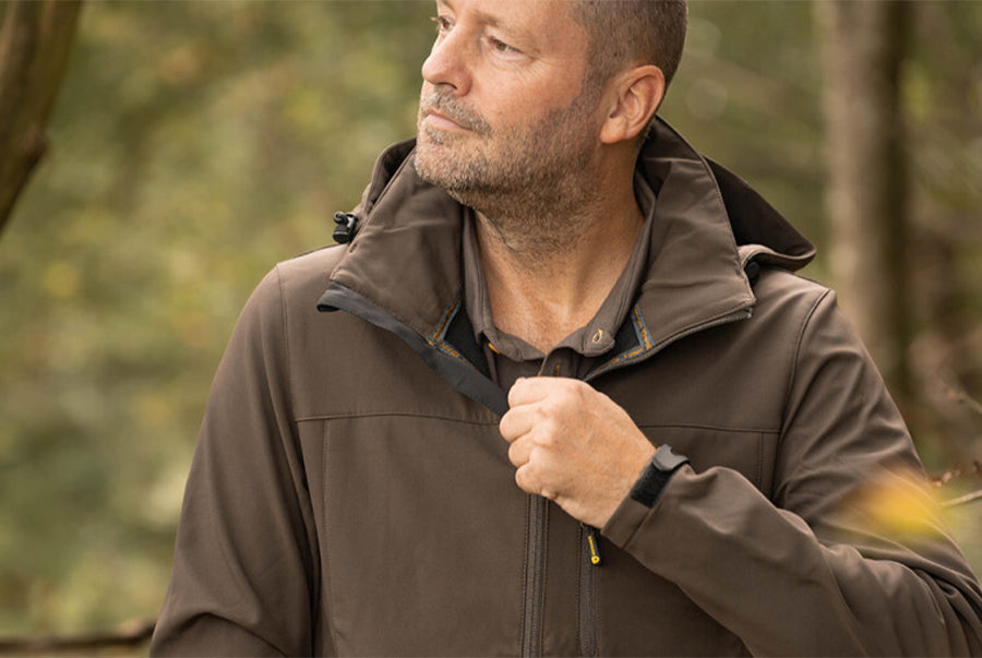 Rovince Ergoline Anti Tick Softshell Jacket 3