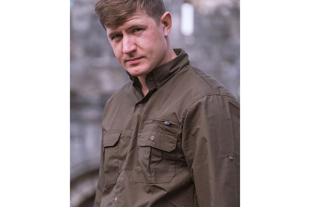 Rovince Ergoline Shirt with Tick Prevention 2