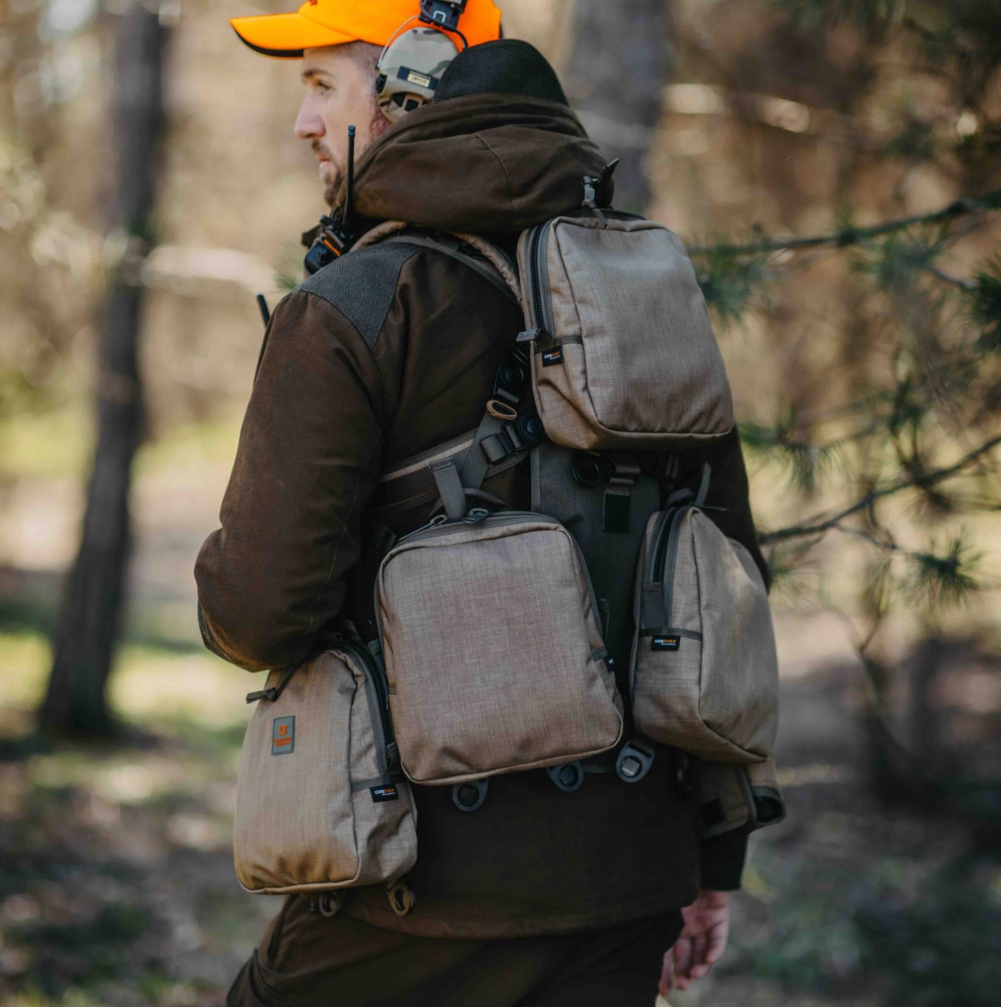 Saltstone Backpack for Hunting Harness 3