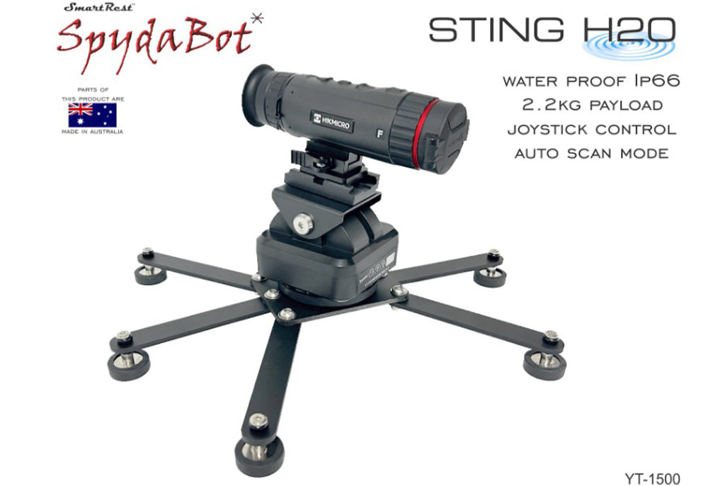 SmartRest SypdaBot Sting H20 Thermal Imaging Vehicle Mount 2