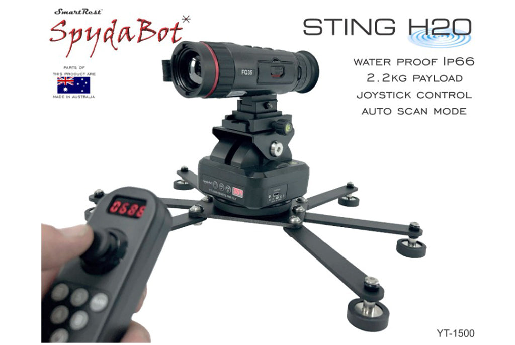 SmartRest SypdaBot Sting H20 Thermal Imaging Vehicle Mount 3