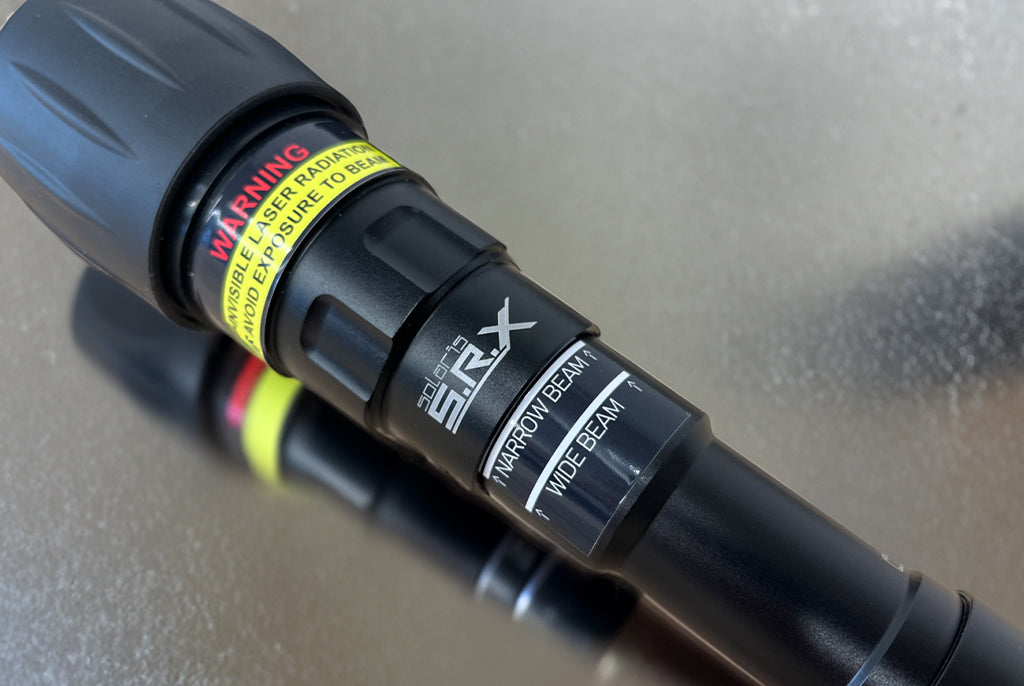 Solaris SRX V2 Laser Infrared illuminator 2