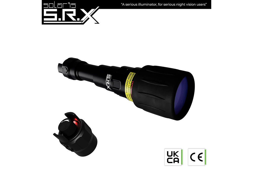 Solaris SRX V2 Laser Infrared illuminator 5