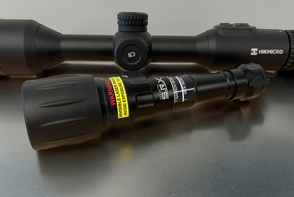 Solaris SRX V2 Laser Infrared illuminator 9