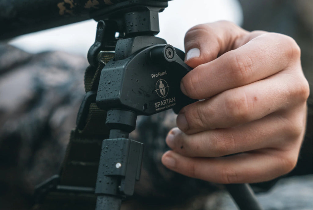 Spartan Javelin Pro Hunt Tac Bipod 4
