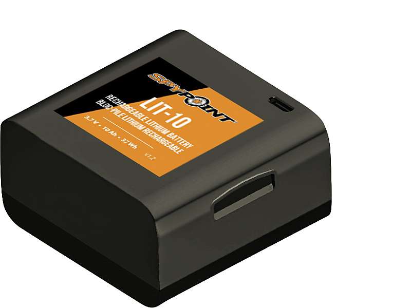 Spypoint Lit-10 Lithium Battery for Link Micro and Cell Link