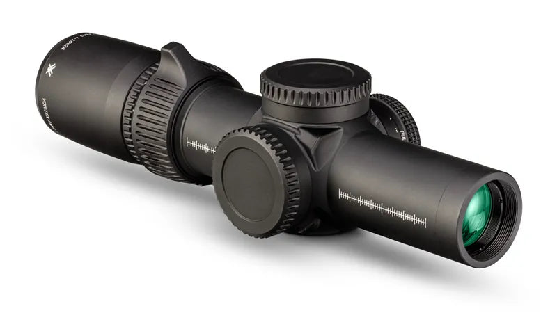 Vortex Optics AMG 1-10x24 FFP LPVO Riflescope - EBR-9-MRAD 2