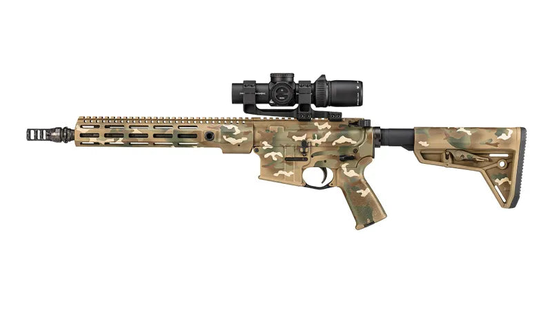 Vortex Optics AMG 1-10x24 FFP LPVO Riflescope - EBR-9-MRAD 3