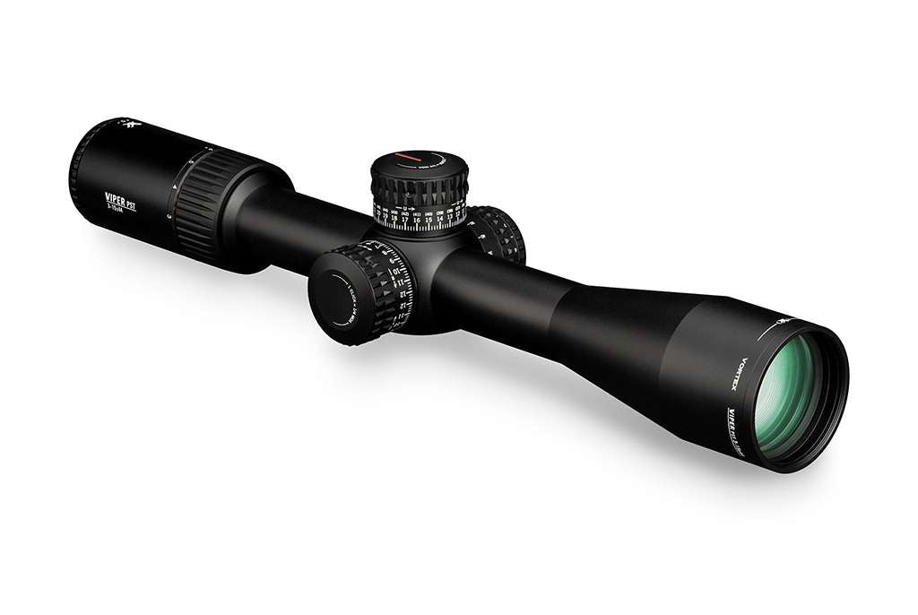 Vortex Viper PST Gen II 3-15x44 SFP Riflescope with EBR-4 MOA Reticle 2
