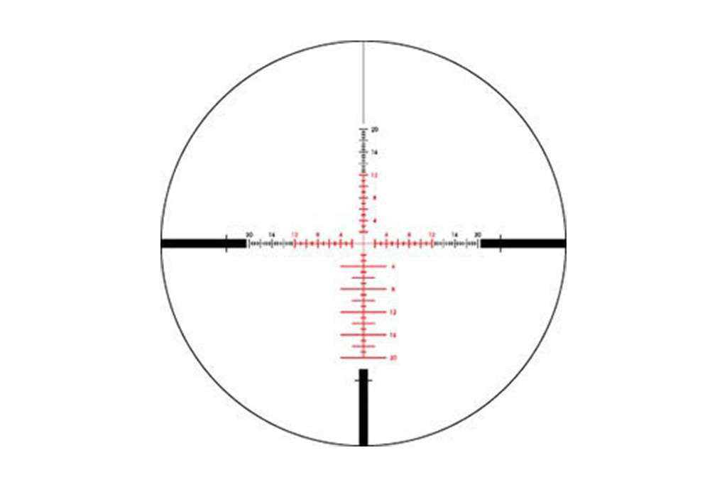 Vortex Viper PST Gen II 3-15x44 SFP Riflescope with EBR-4 MOA Reticle 3