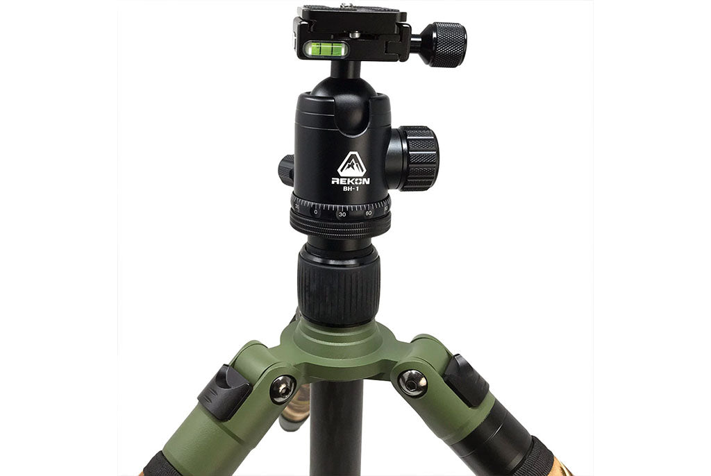 Rekon CT1-HD Tripod System - Picatinny Arca Swiss Mount 3