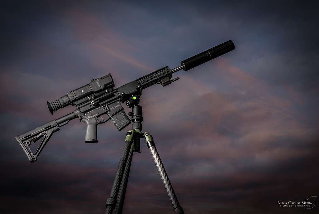 Rekon CT1-HD Pig Saddle Tripod System 2