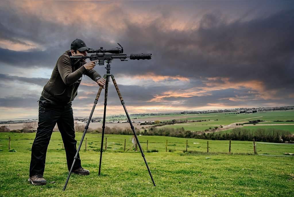 Rekon CT1-HD Pig Saddle Tripod System 3