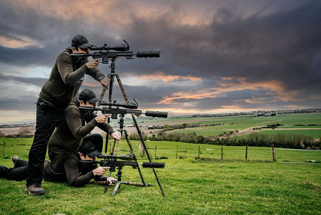 Rekon CT1-HD Pig Saddle Tripod System 4