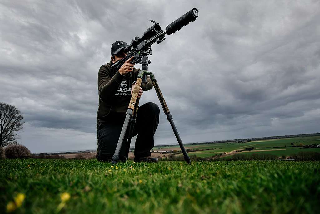 Rekon CT1-HD Pig Saddle Tripod System 5