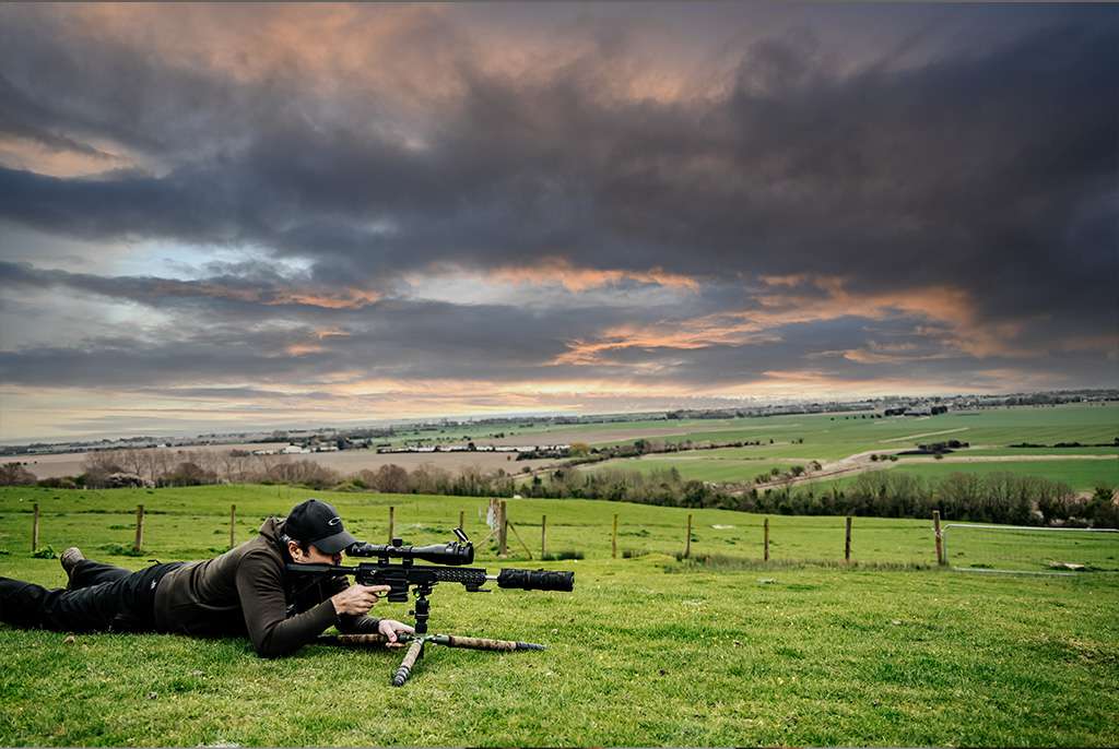 Rekon CT1-HD Pig Saddle Tripod System 6