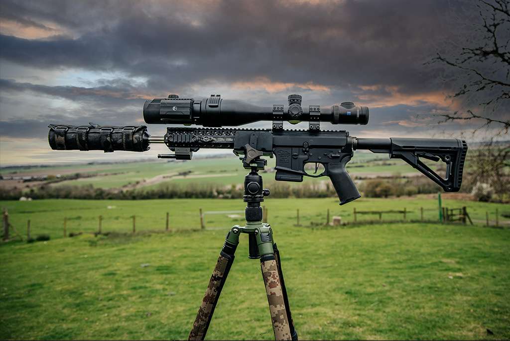 Rekon CT1-HD Pig Saddle Tripod System 7