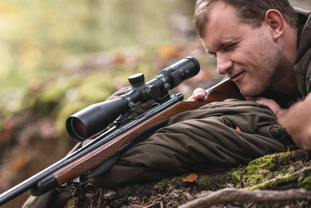 Zeiss Conquest V4 4-16x44 Reticle #60 Riflescope 2