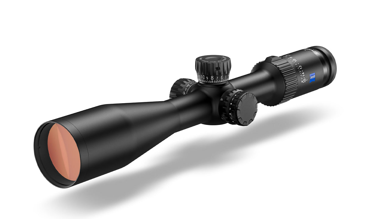 Zeiss Conquest V4 4-16x50 with ZMA0i-T30 Ret 64