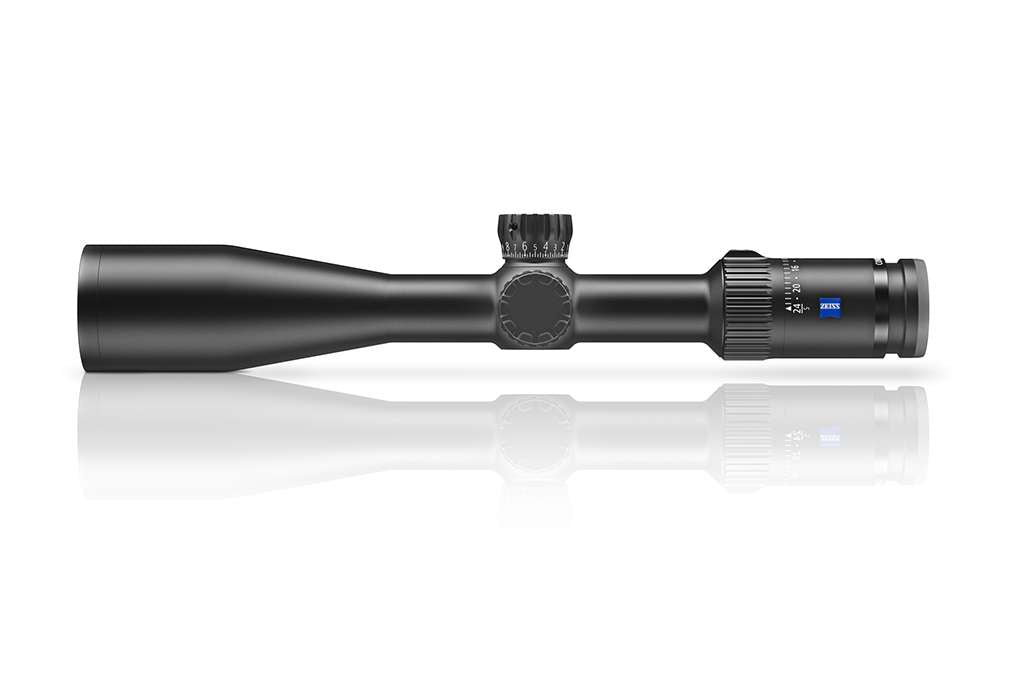 Zeiss Conquest V4 6-24x50 Riflescope with Reticle 60 and External Elevation Turret 2