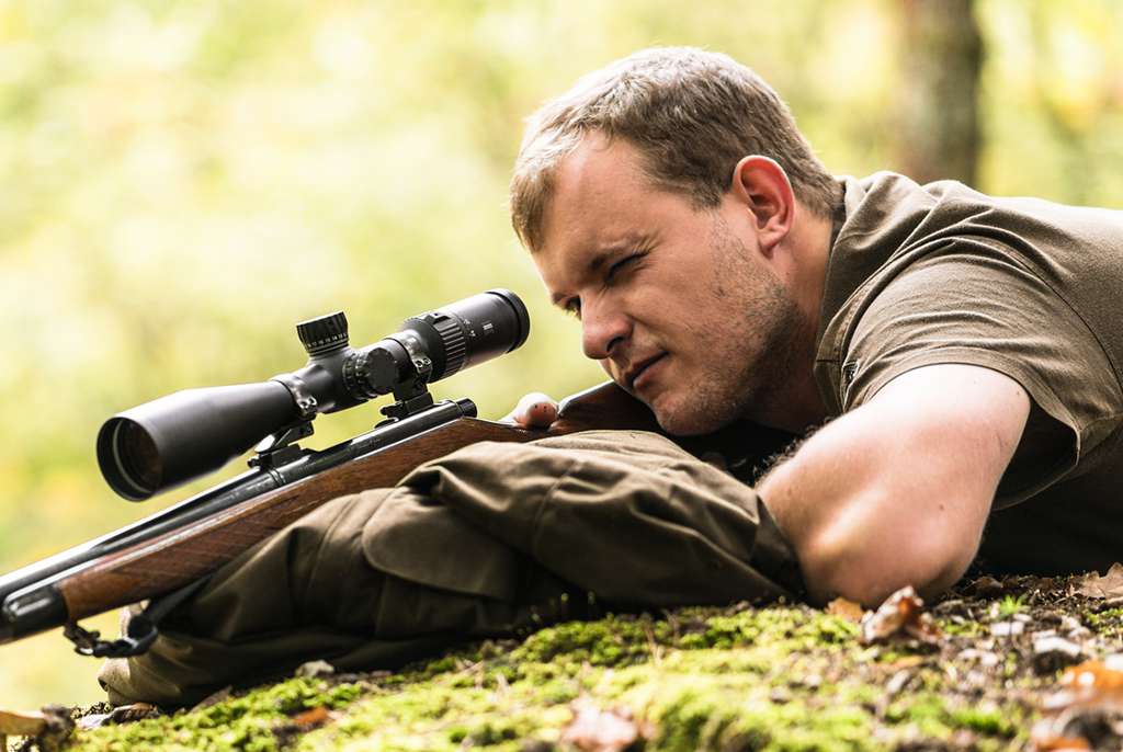 Zeiss Conquest V4 Riflescope 4-16x44 with ZBi Reticle and External Elevation Turret 3