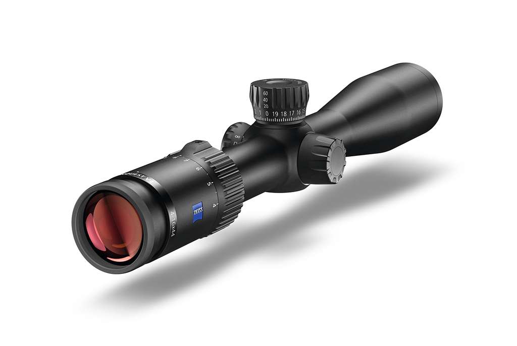 Zeiss Conquest V4 Riflescope 4-16x44 with ZBi Reticle and External Elevation Turret