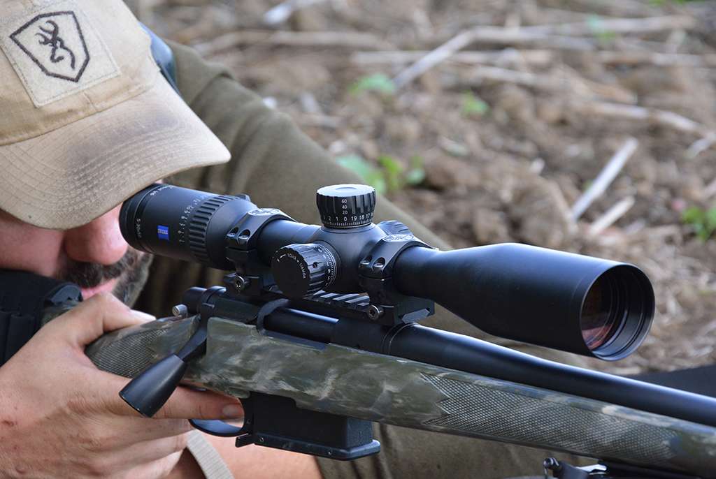 Zeiss Conquest V6 5-30x50 Ballistic Reticle Riflescope 2