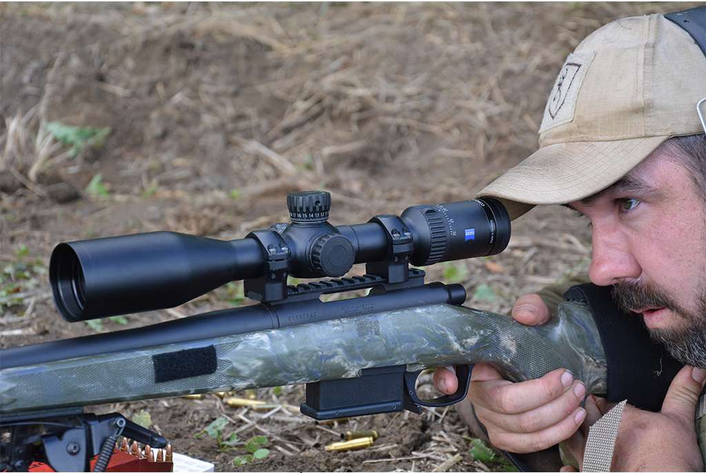 Zeiss Conquest V6 5-30x50 Ballistic Reticle Riflescope 3