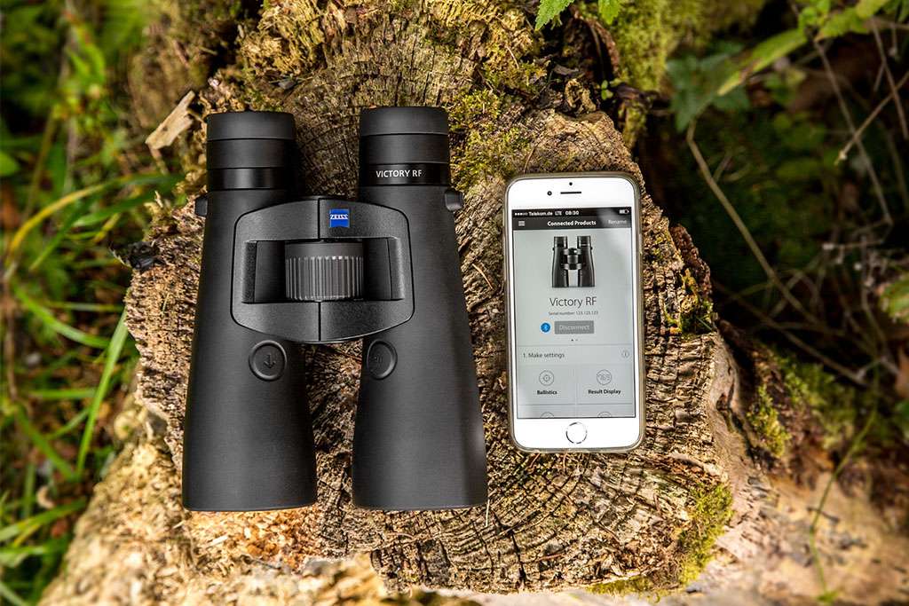 Zeiss Victory RF 8x54 Laser Rangefinder Binoculars 2